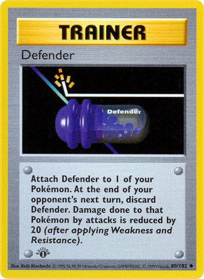 BSS: Defender (1st Edition)