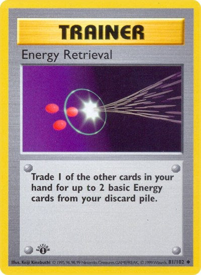 BSS: Energy Retrieval (1st Edition)
