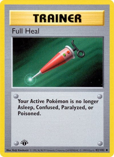 BSS: Full Heal (1st Edition)