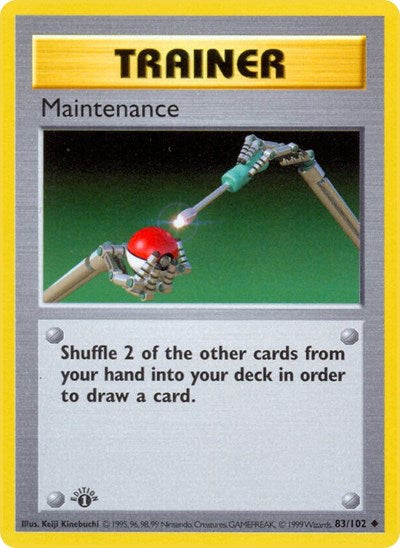 BSS: Maintenance (1st Edition)