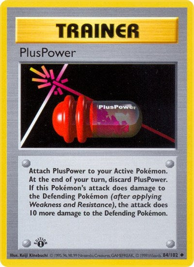 BSS: PlusPower (1st Edition)