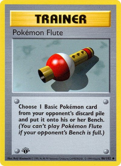 BSS: Pokemon Flute (1st Edition)