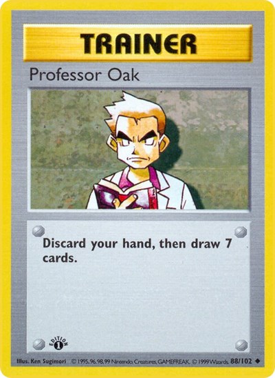 BSS: Professor Oak (1st Edition)