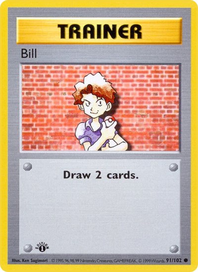 BSS: Bill (1st Edition)