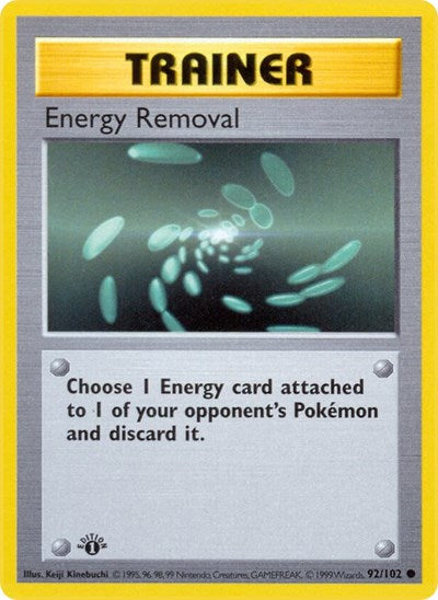 BSS: Energy Removal (1st Edition)