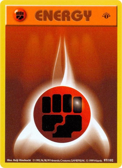 BSS: Fighting Energy (1st Edition)