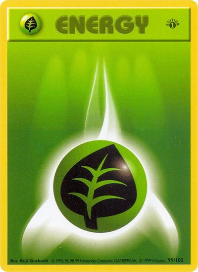 BSS: Grass Energy (1st Edition)