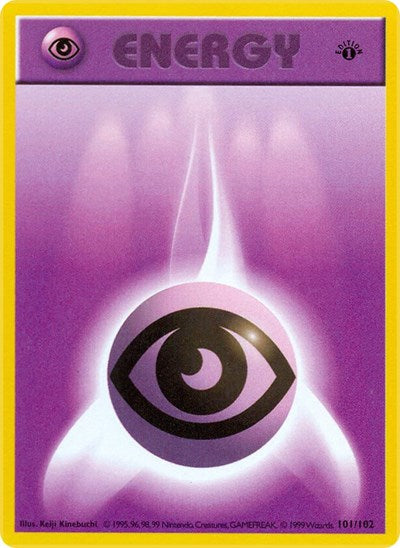 BSS: Psychic Energy (1st Edition)