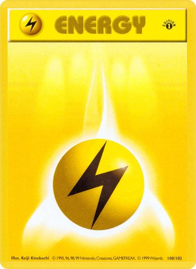 BSS: Lightning Energy (1st Edition)