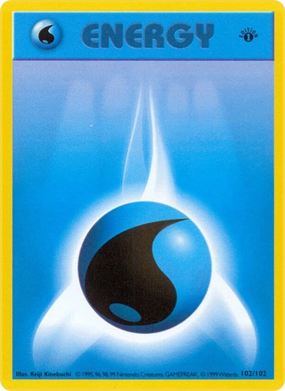 BSS: Water Energy (1st Edition)