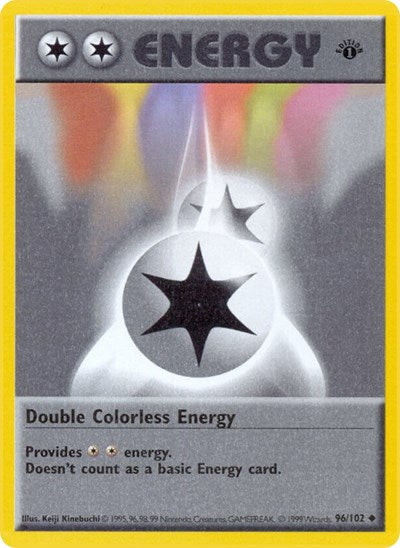 BSS: Double Colorless Energy (1st Edition)