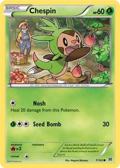 BKT: Chespin (7)