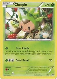 BKT: Chespin (9) (Reverse Holofoil)