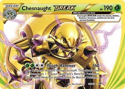BKT: Chesnaught BREAK (Holofoil)