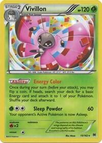 BKT: Vivillon (Reverse Holofoil)