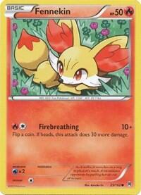 BKT: Fennekin (Reverse Holofoil)