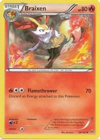BKT: Braixen (Reverse Holofoil)