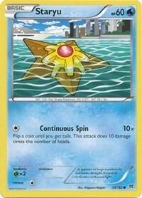 BKT: Staryu (Reverse Holofoil)