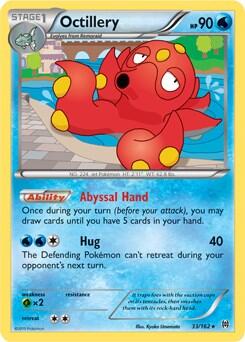 BKT: Octillery (Reverse Holofoil)