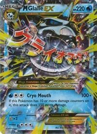 BKT: M Glalie EX (Holofoil)