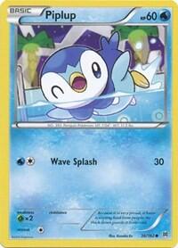 BKT: Piplup (Reverse Holofoil)