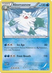BKT: Abomasnow