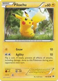 BKT: Pikachu (Reverse Holofoil)