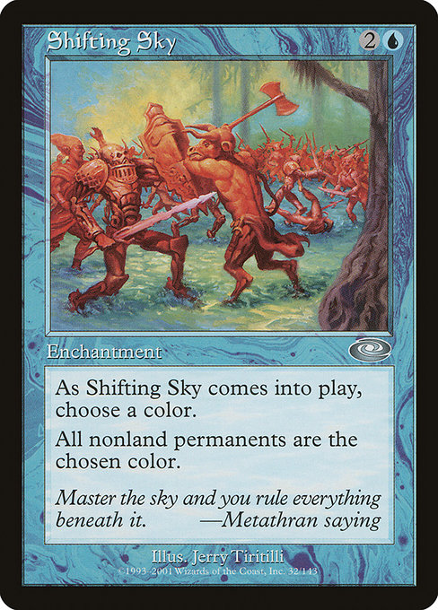 PLS: Shifting Sky (Foil)
