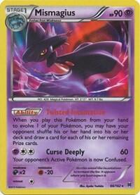 BKT: Mismagius (Reverse Holofoil)
