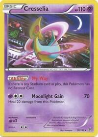 BKT: Cresselia (Reverse Holofoil)