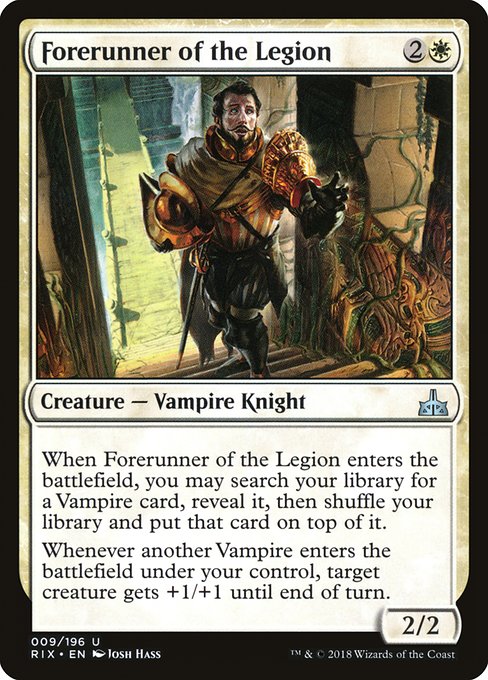 RIX: Forerunner of the Legion