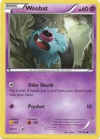 BKT: Woobat (Reverse Holofoil)