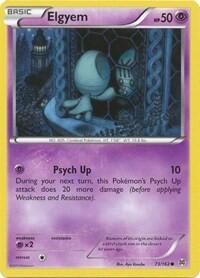 BKT: Elgyem (Reverse Holofoil)