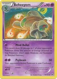 BKT: Beheeyem (Reverse Holofoil)