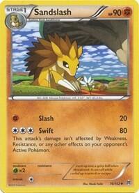 BKT: Sandslash (Reverse Holofoil)