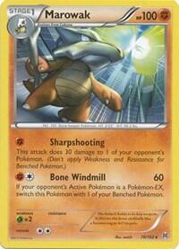 BKT: Marowak (Reverse Holofoil)