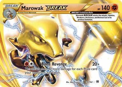 BKT: Marowak BREAK (Holofoil)
