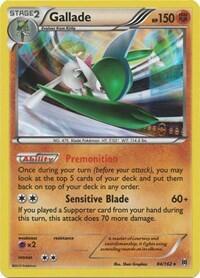 BKT: Gallade (Reverse Holofoil)