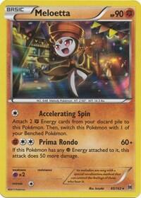 BKT: Meloetta (Reverse Holofoil)