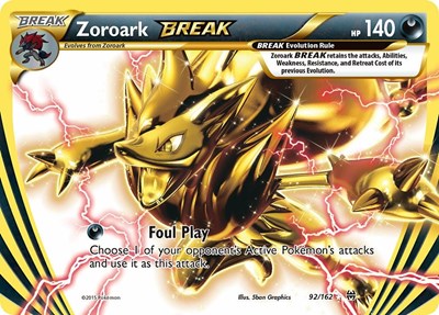 BKT: Zoroark BREAK (Holofoil)