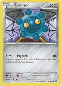 BKT: Bronzor (Reverse Holofoil)
