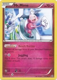 BKT: Mr. Mime (Reverse Holofoil)