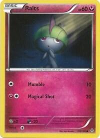 BKT: Ralts (100) (Reverse Holofoil)
