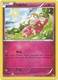 BKT: Flabebe (Reverse Holofoil)