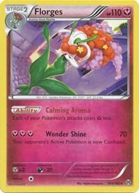 BKT: Florges (Reverse Holofoil)
