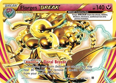 BKT: Florges BREAK (Holofoil)