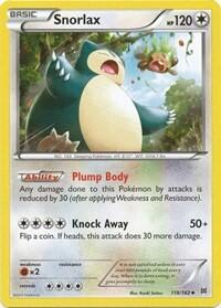 BKT: Snorlax