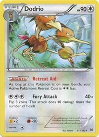 BKT: Dodrio (Reverse Holofoil)