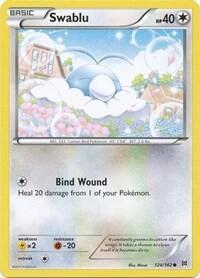 BKT: Swablu (Reverse Holofoil)