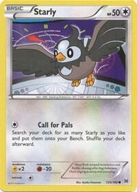 BKT: Starly (Reverse Holofoil)